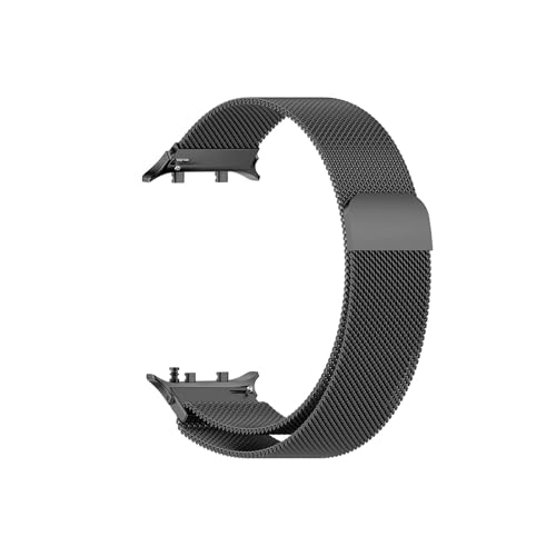 EMAIGlPO Milanese Loop Band Strap Fit for Huawei Watch D2 Band Active Armband Uhr Armbänder Armband(Deep Grey) von EMAIGlPO