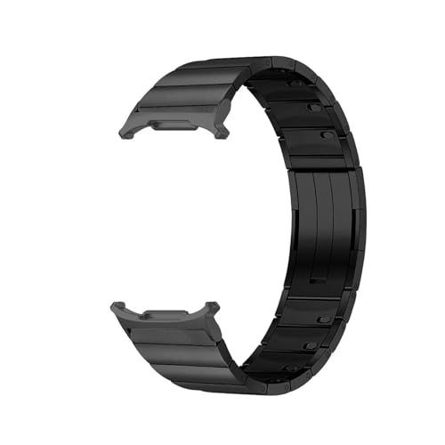 Metall-Edelstahlarmband passend for Samsung Galaxy Watch Ultra 7 47 mm/8/8Classic(B-1,For Galaxy Watch 44MM) von EMAIGlPO