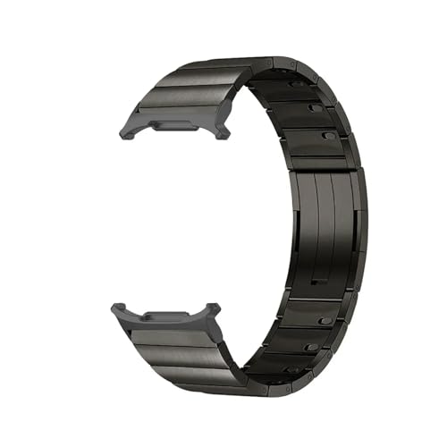 Metall-Edelstahlarmband passend for Samsung Galaxy Watch Ultra 7 47 mm/8/8Classic(TiH-1,For Watch 8 Classic 46mm) von EMAIGlPO