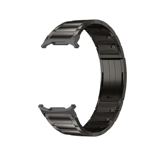Metall-Edelstahlarmband passend for Samsung Galaxy Watch Ultra 7 47 mm/8/8Classic(TiH-3,For Watch 8 Classic 46mm) von EMAIGlPO