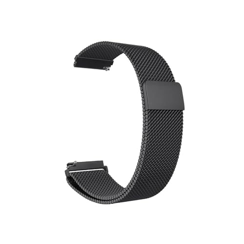 Milanese Loop Band passend for Huawei Watch GT 5 46mm 41mm Armband Edelstahlband passend for Huawei GT5 GT4 Ersatzarmband(Black,For GT5 GT4 41mm) von EMAIGlPO