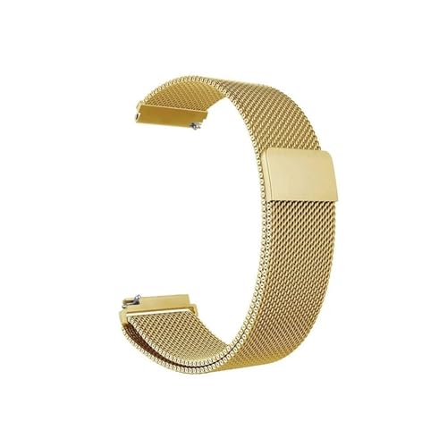 Milanese Loop Band passend for Huawei Watch GT 5 46mm 41mm Armband Edelstahlband passend for Huawei GT5 GT4 Ersatzarmband(Gold,For GT5 GT4 41mm) von EMAIGlPO