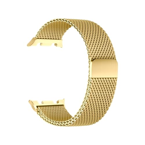 Milanese Loop-Band passend for Samsung Galaxy Watch 8 Armband 40 mm 44 mm/Watch 8 Classic 46 mm Edelstahlarmband(Gold,For Galaxy 8 classic) von EMAIGlPO
