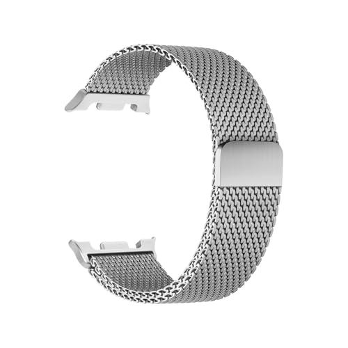 Milanese Loop-Band passend for Samsung Galaxy Watch 8 Armband 40 mm 44 mm/Watch 8 Classic 46 mm Edelstahlarmband(Silver,For Galaxy 8 classic) von EMAIGlPO