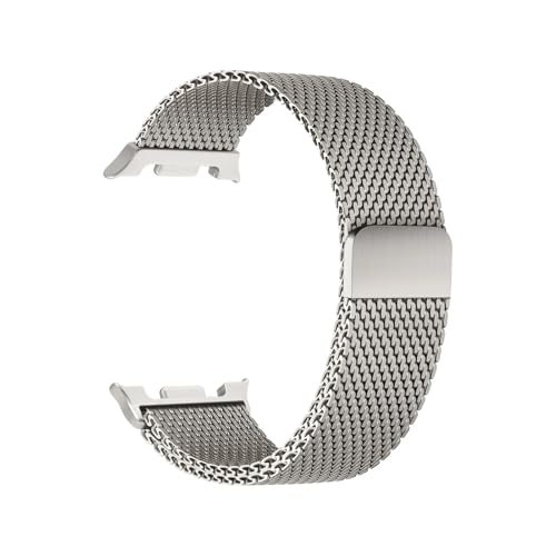 Milanese Loop-Band passend for Samsung Galaxy Watch 8 Armband 40 mm 44 mm/Watch 8 Classic 46 mm Edelstahlarmband(Titanium,For Galaxy 8 classic) von EMAIGlPO