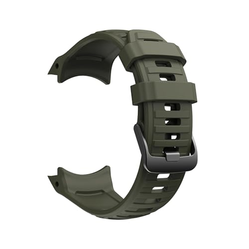 Silikonarmband passend for Garmin Instinct 2X Solar/Instinct 3 50 mm Ersatzarmband(Army Blue,For Instinct 2X) von EMAIGlPO
