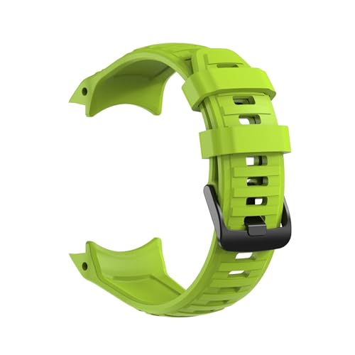 Silikonarmband passend for Garmin Instinct 2X Solar/Instinct 3 50 mm Ersatzarmband(Green,For Instinct 2X) von EMAIGlPO