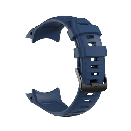 Silikonarmband passend for Garmin Instinct 2X Solar/Instinct 3 50 mm Ersatzarmband(Midnight Blue,For Instinct 2X) von EMAIGlPO