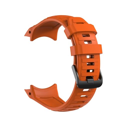 Silikonarmband passend for Garmin Instinct 2X Solar/Instinct 3 50 mm Ersatzarmband(Orange,For Instinct 3 50mm) von EMAIGlPO