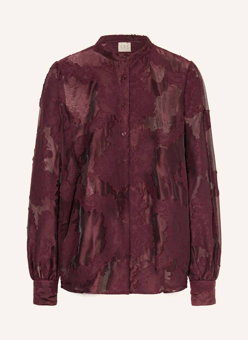 Émanou Bluse Alexandra rot Émanou Bluse Alexandra rot von ÉMANOU