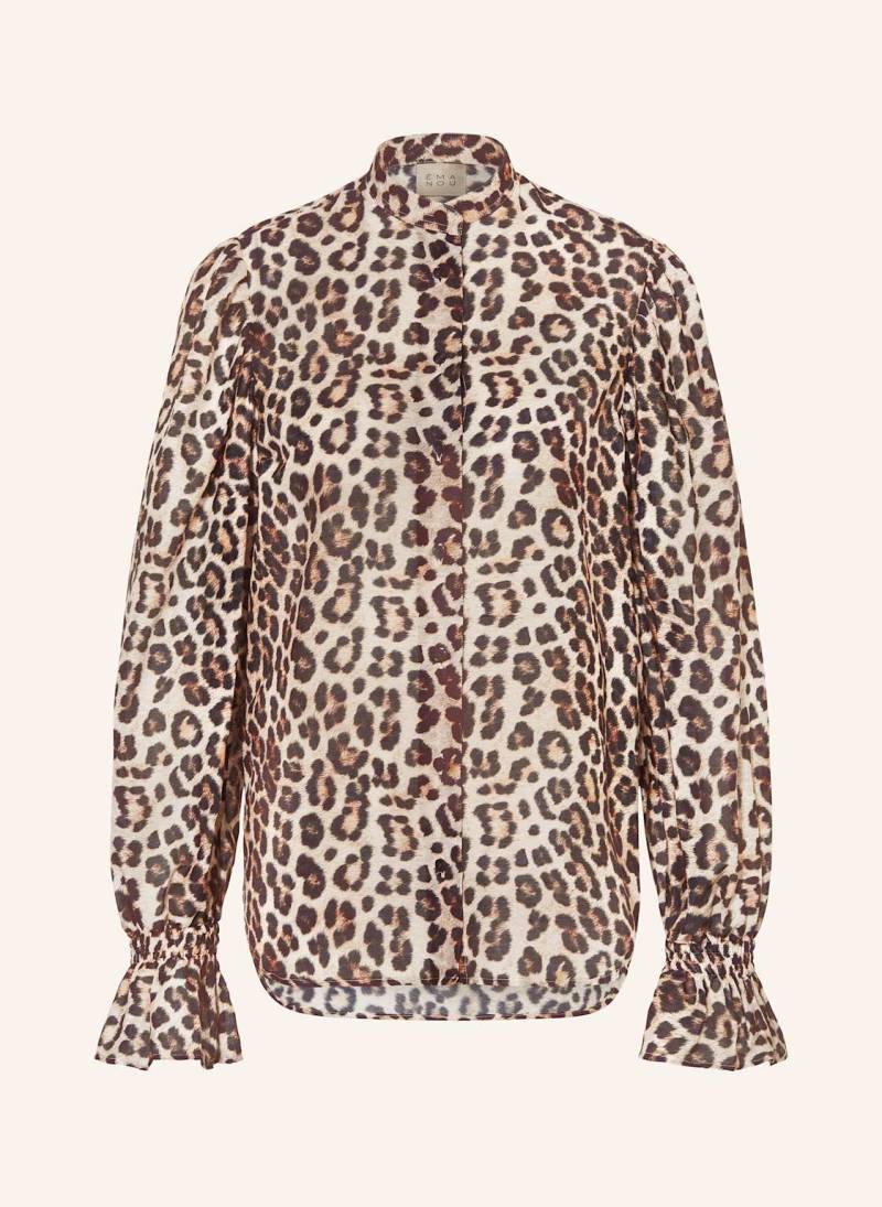 Émanou Bluse braun von ÉMANOU