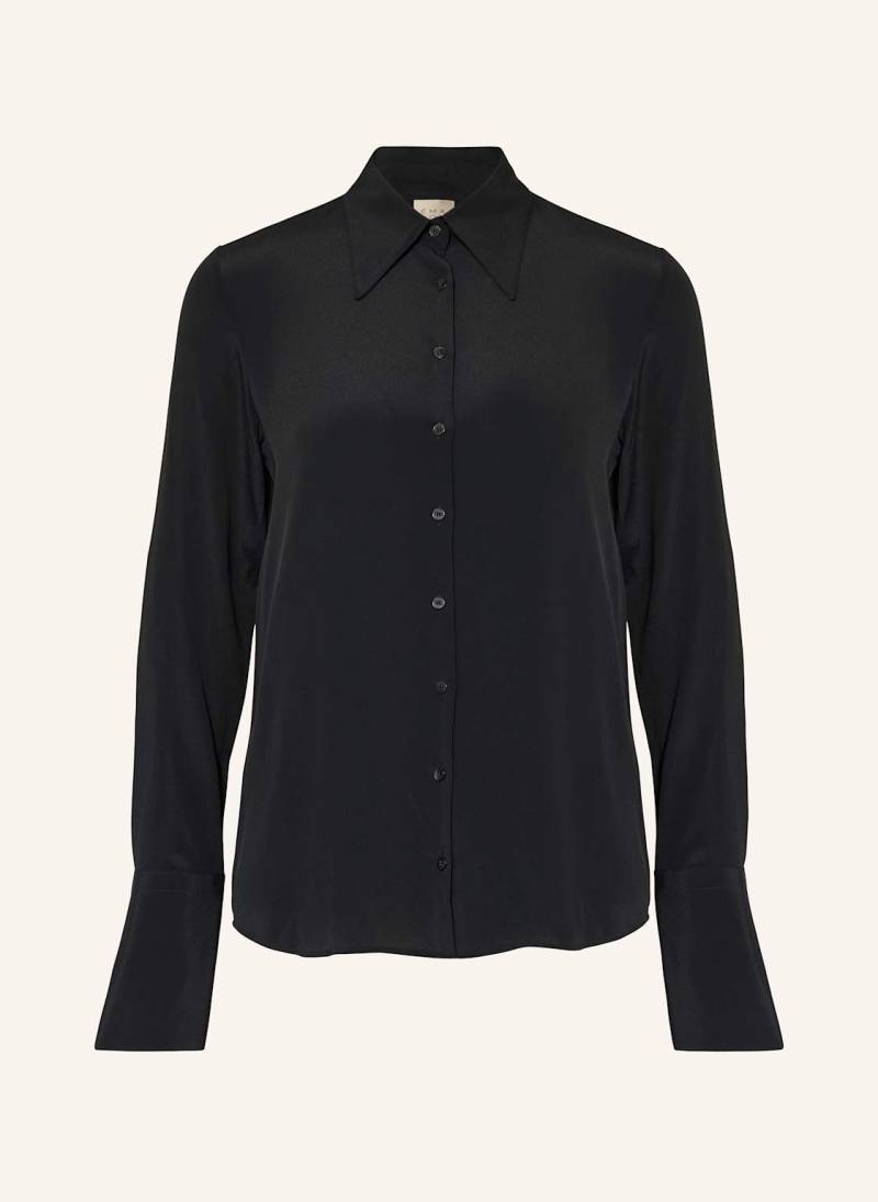 Émanou Hemdbluse Mit Seide schwarz Émanou Hemdbluse Mit Seide schwarz von ÉMANOU