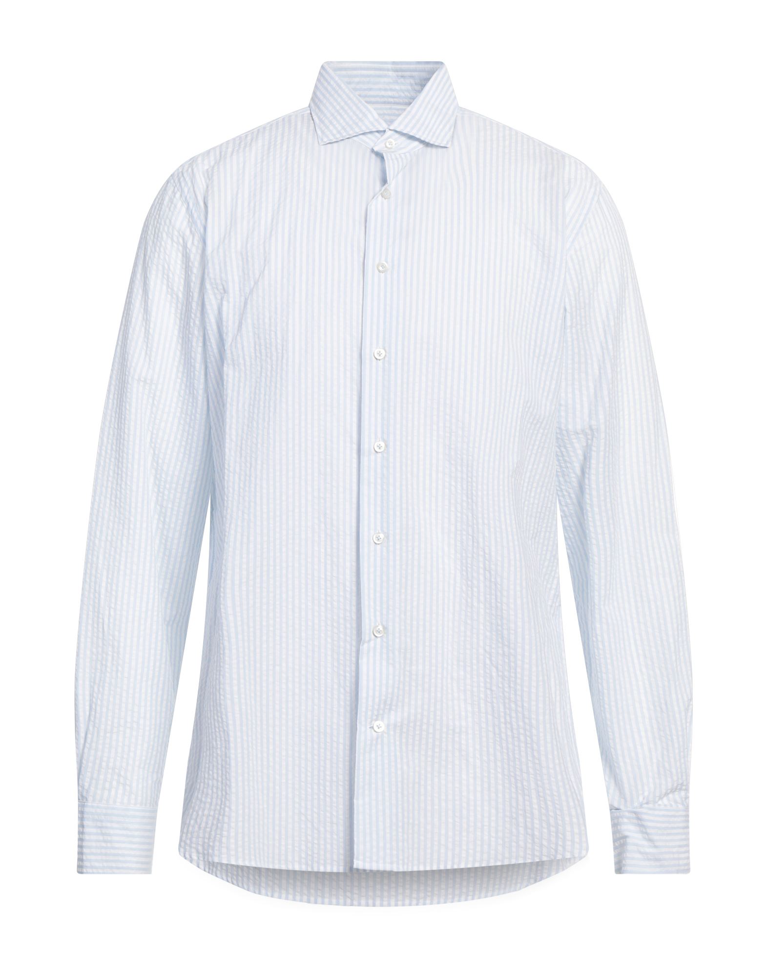 EMANUEL BERG Hemd Herren Himmelblau EMANUEL BERG Hemd Herren Himmelblau von EMANUEL BERG