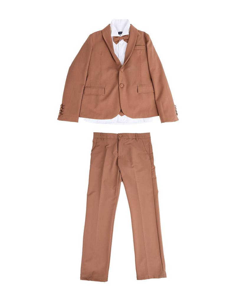 EMANUEL PRIS Anzug Kinder Kamel von EMANUEL PRIS