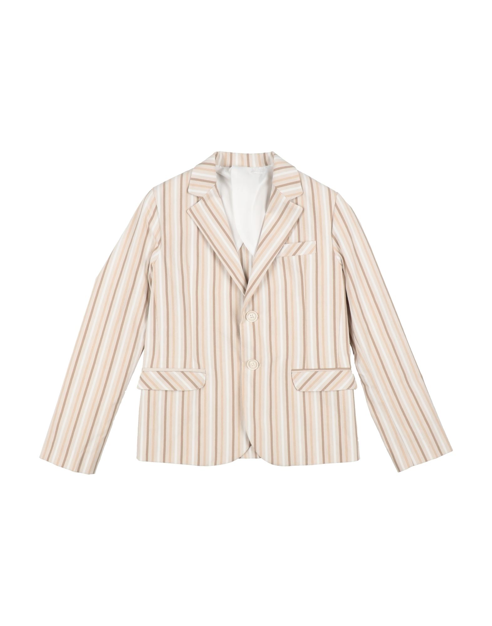 EMANUEL PRIS Blazer Kinder Beige EMANUEL PRIS Blazer Kinder Beige von EMANUEL PRIS