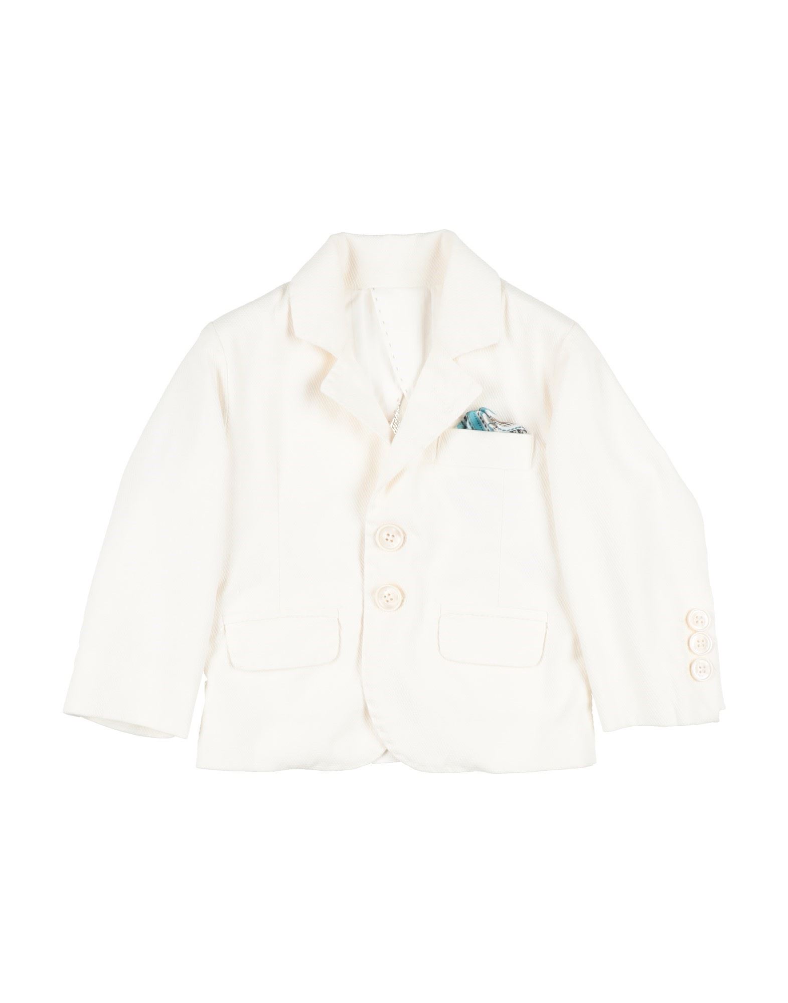 EMANUEL PRIS Blazer Kinder Weiß EMANUEL PRIS Blazer Kinder Weiß von EMANUEL PRIS