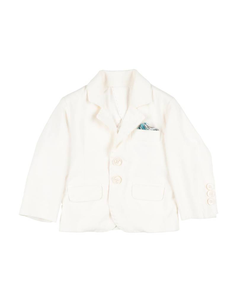 EMANUEL PRIS Blazer Kinder Weiß von EMANUEL PRIS