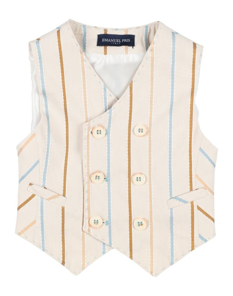 EMANUEL PRIS Couture-weste Kinder Beige von EMANUEL PRIS