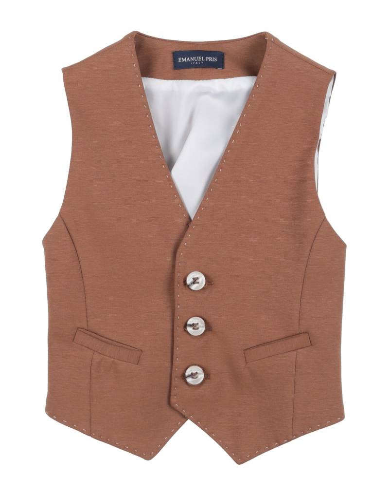 EMANUEL PRIS Couture-weste Kinder Braun von EMANUEL PRIS