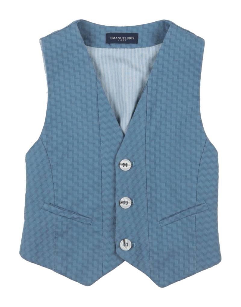EMANUEL PRIS Couture-weste Kinder Taubenblau von EMANUEL PRIS