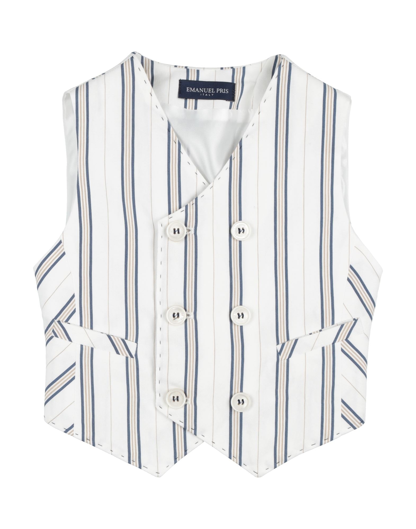 EMANUEL PRIS Couture-weste Kinder Weiß EMANUEL PRIS Couture-weste Kinder Weiß von EMANUEL PRIS