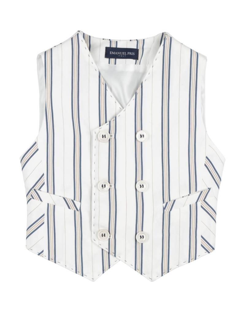 EMANUEL PRIS Couture-weste Kinder Weiß von EMANUEL PRIS