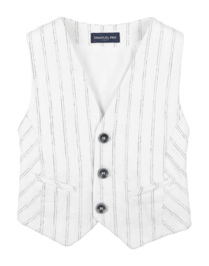EMANUEL PRIS Couture-weste Kinder Weiß von EMANUEL PRIS