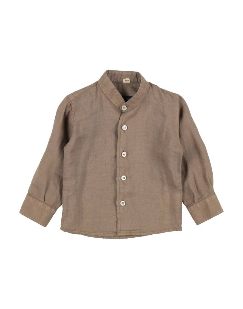 EMANUEL PRIS Hemd Kinder Braun von EMANUEL PRIS