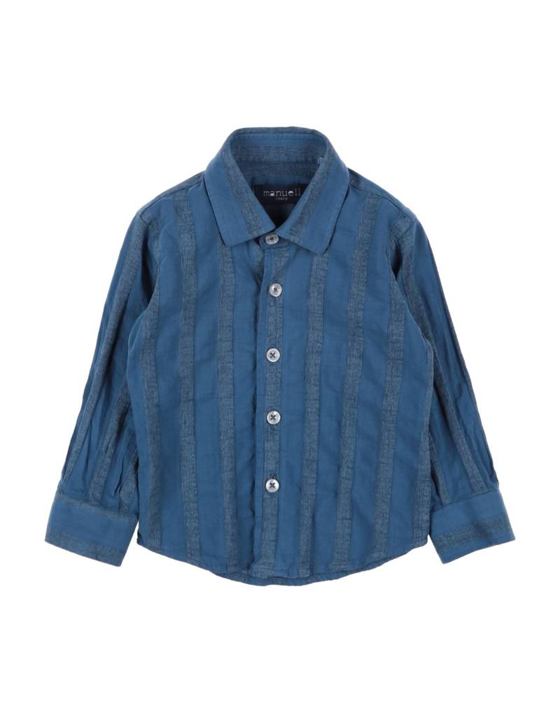 EMANUEL PRIS Hemd Kinder Taubenblau von EMANUEL PRIS