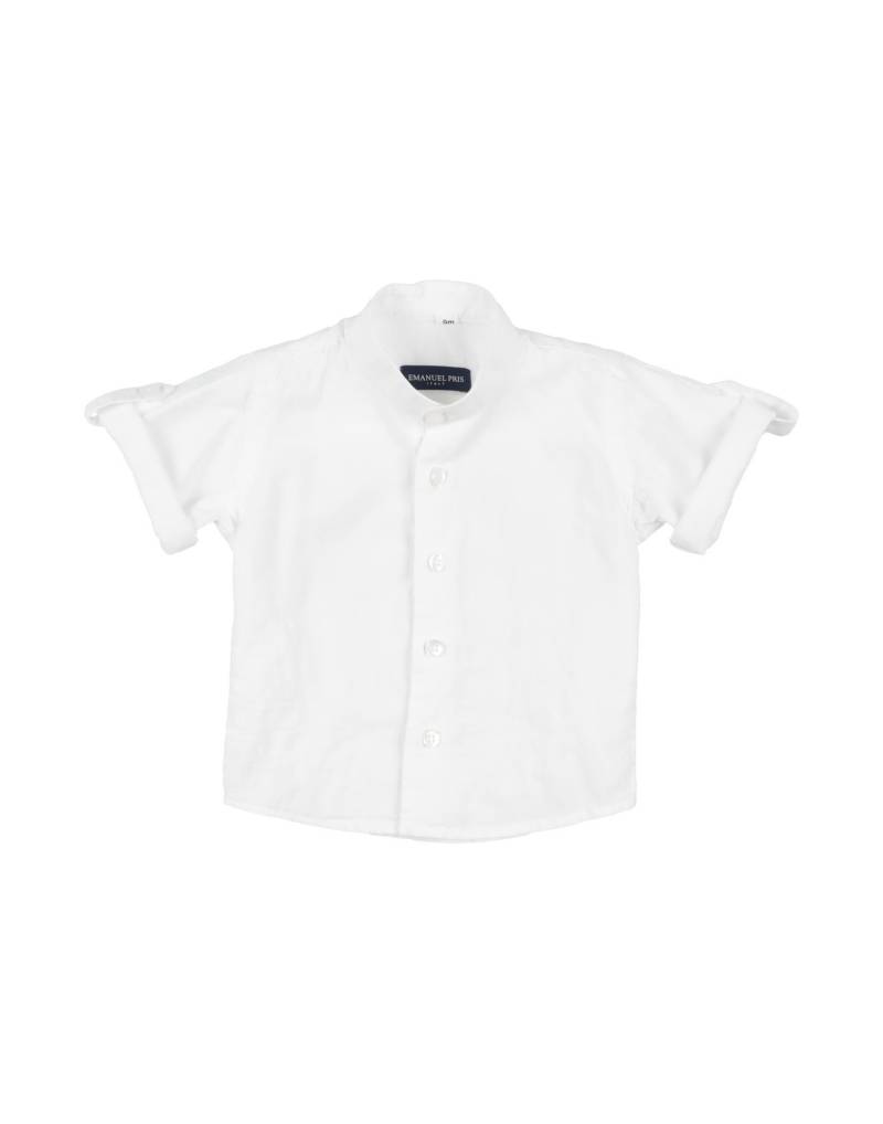 EMANUEL PRIS Hemd Kinder Weiß von EMANUEL PRIS
