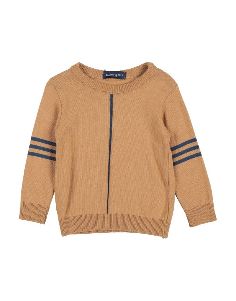 EMANUEL PRIS Pullover Kinder Kamel von EMANUEL PRIS