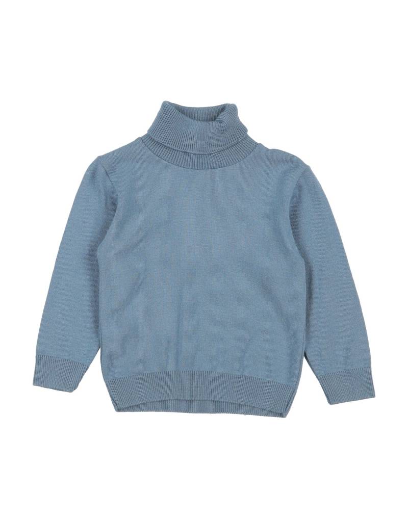 EMANUEL PRIS Rollkragenpullover Kinder Hellblau von EMANUEL PRIS