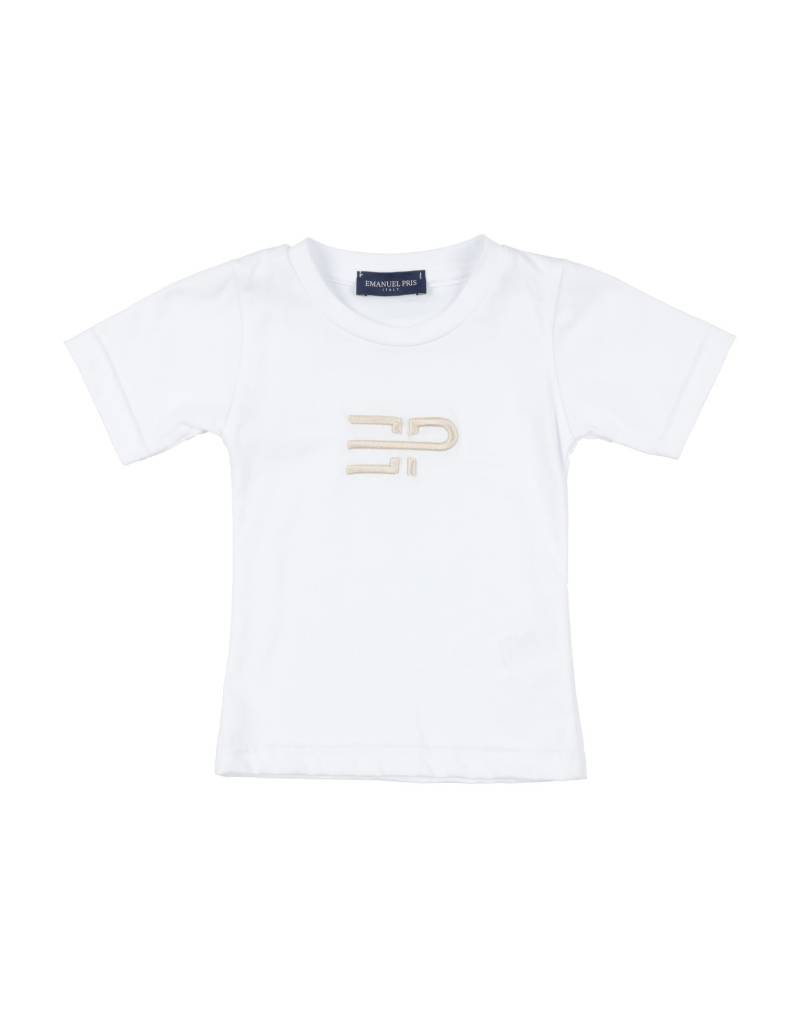 EMANUEL PRIS T-shirts Kinder Weiß von EMANUEL PRIS