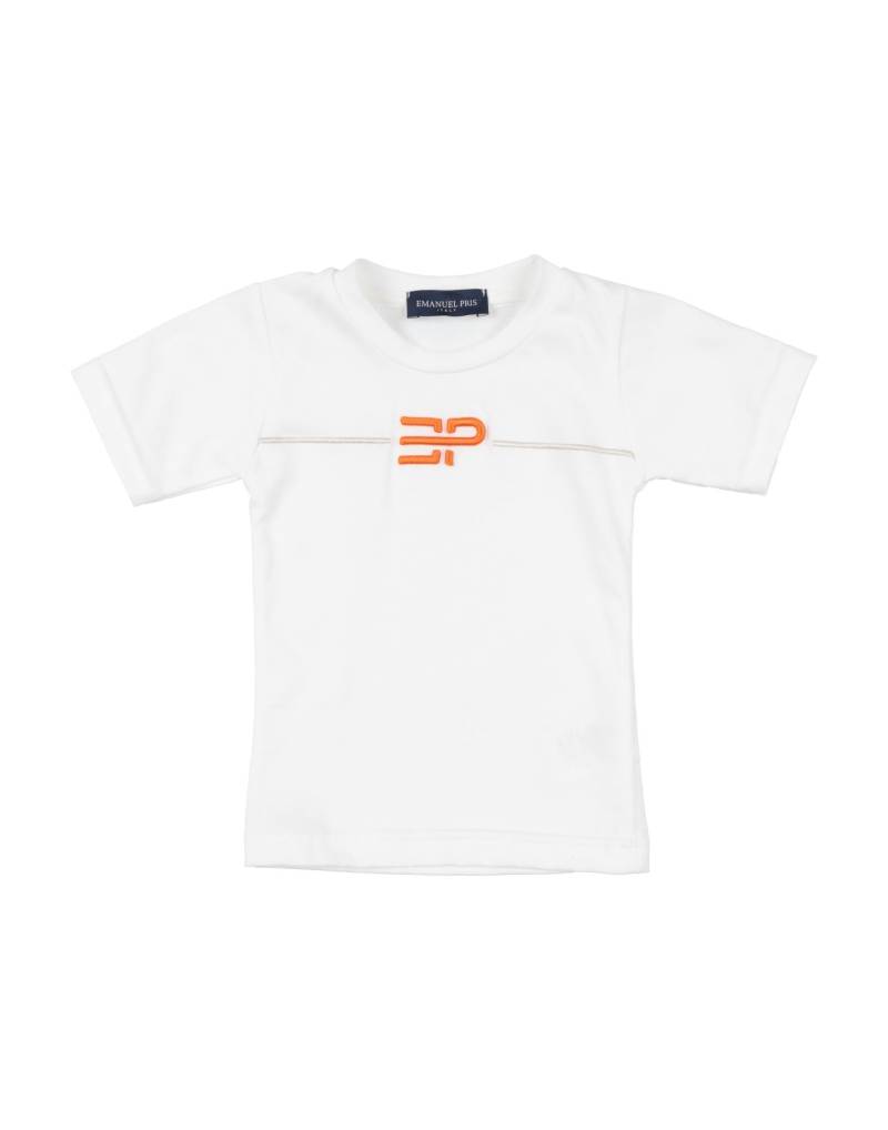 EMANUEL PRIS T-shirts Kinder Weiß von EMANUEL PRIS