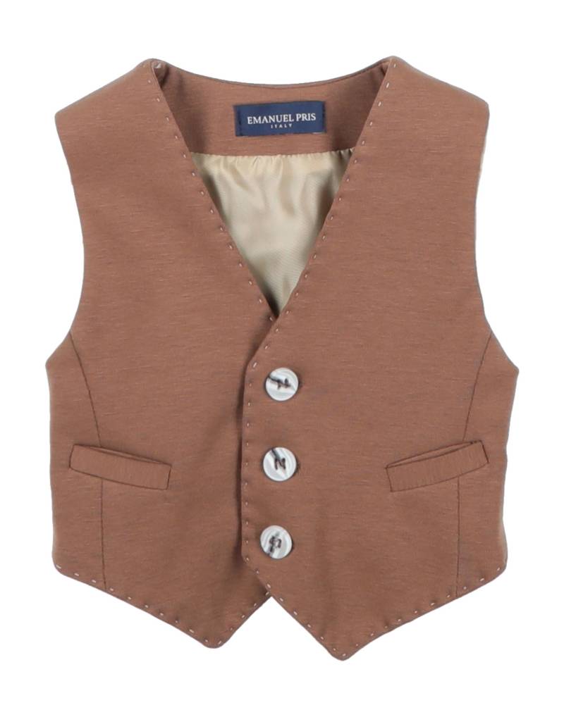EMANUEL PRIS Couture-weste Kinder Braun von EMANUEL PRIS