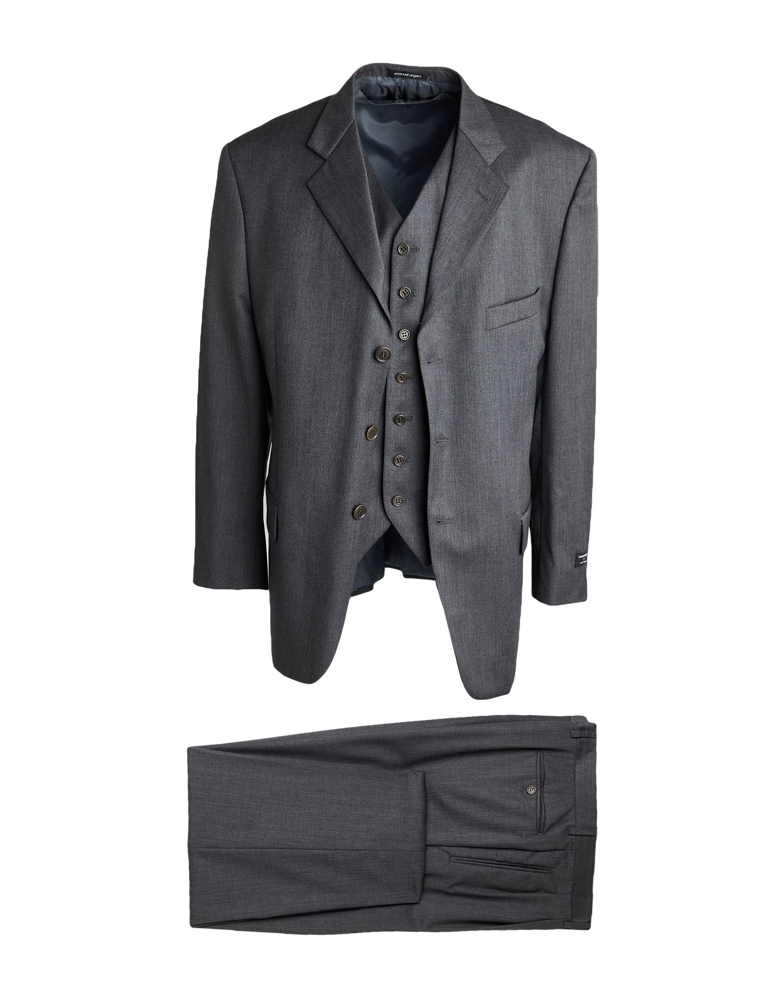 EMANUEL UNGARO Anzug Herren Braungrau von EMANUEL UNGARO
