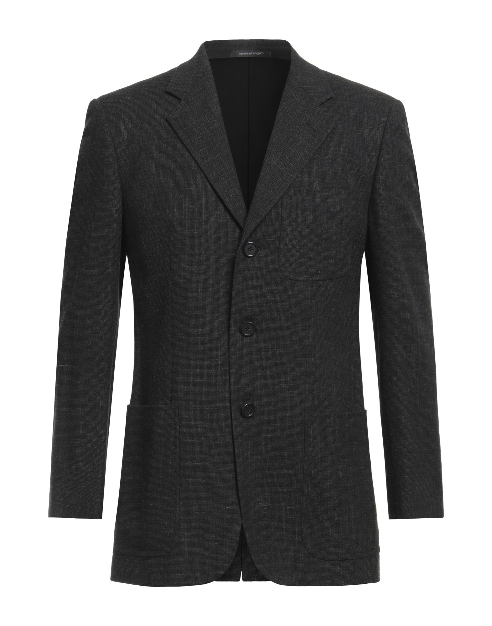 EMANUEL UNGARO Blazer Herren Schwarz von EMANUEL UNGARO