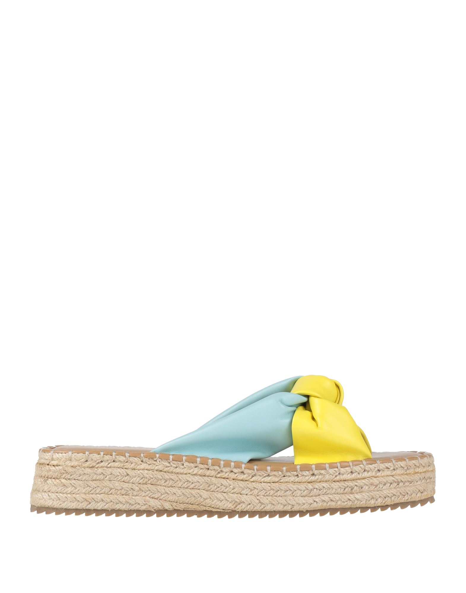 EMANUELA BIFFOLI Firenze Espadrilles Damen Gelb EMANUELA BIFFOLI Firenze Espadrilles Damen Gelb von EMANUELA BIFFOLI Firenze