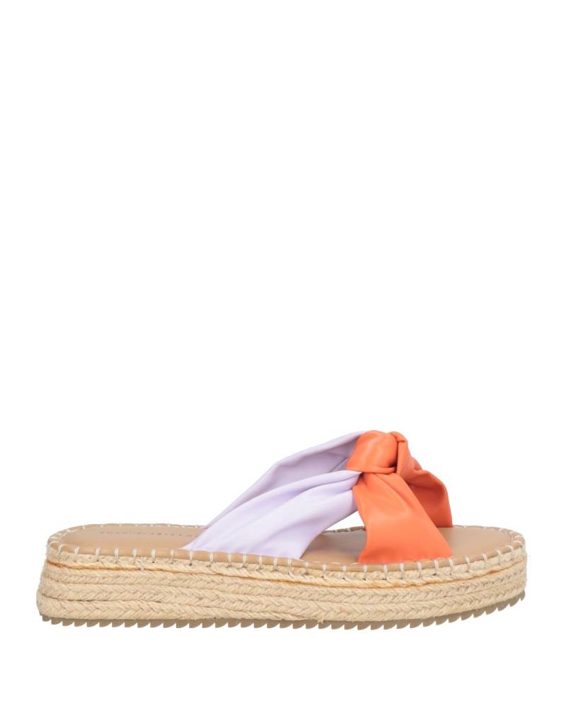 EMANUELA BIFFOLI Firenze Espadrilles Damen Orange von EMANUELA BIFFOLI Firenze
