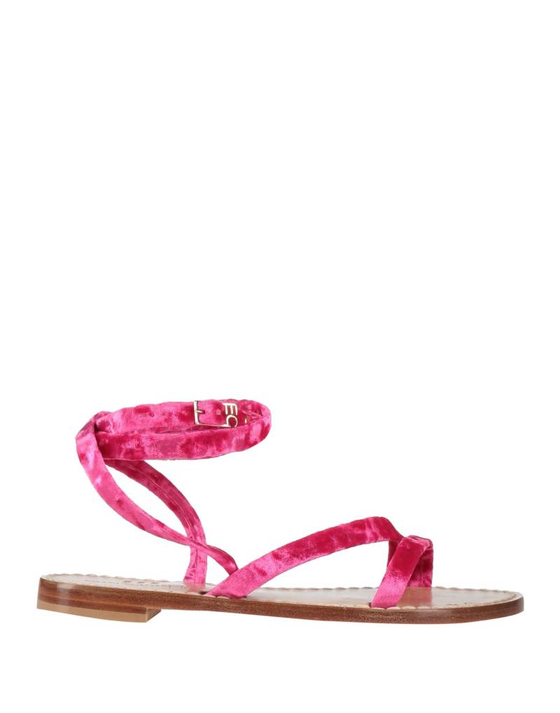 EMANUELA CARUSO Capri Sandale Damen Fuchsia von EMANUELA CARUSO Capri