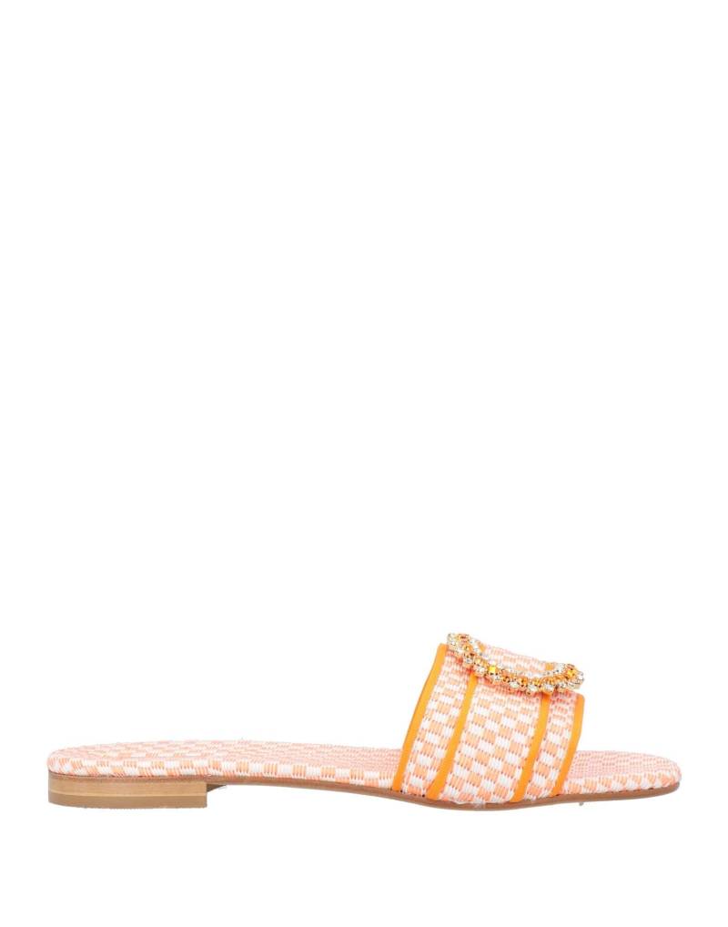 EMANUELA CARUSO Capri Sandale Damen Orange von EMANUELA CARUSO Capri