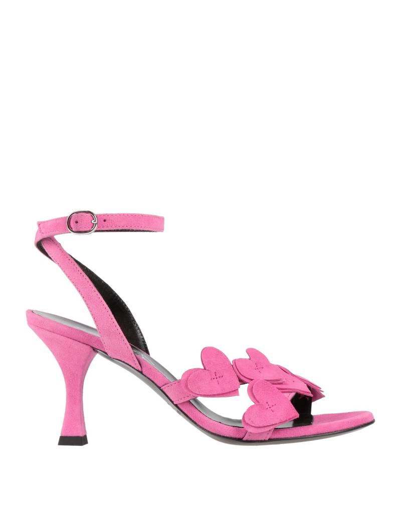 EMANUELA PASSERI Sandale Damen Fuchsia von EMANUELA PASSERI