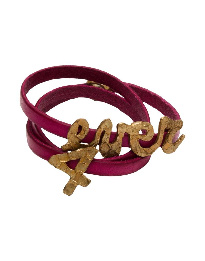 EMANUELA VANNINI DESIGN Armband Damen Magenta von EMANUELA VANNINI DESIGN