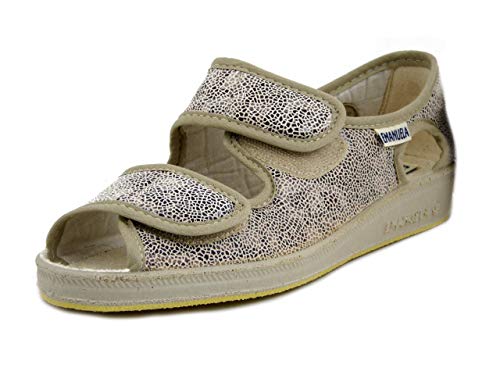 EMANUELA 667 BEIGE PANTOFOLA von EMANUELA