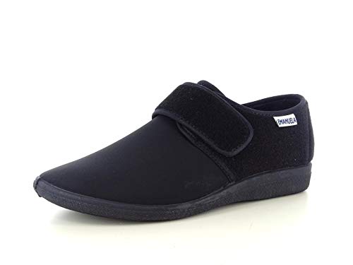 EMANUELA 985 NERO PANTOFOLA von EMANUELA