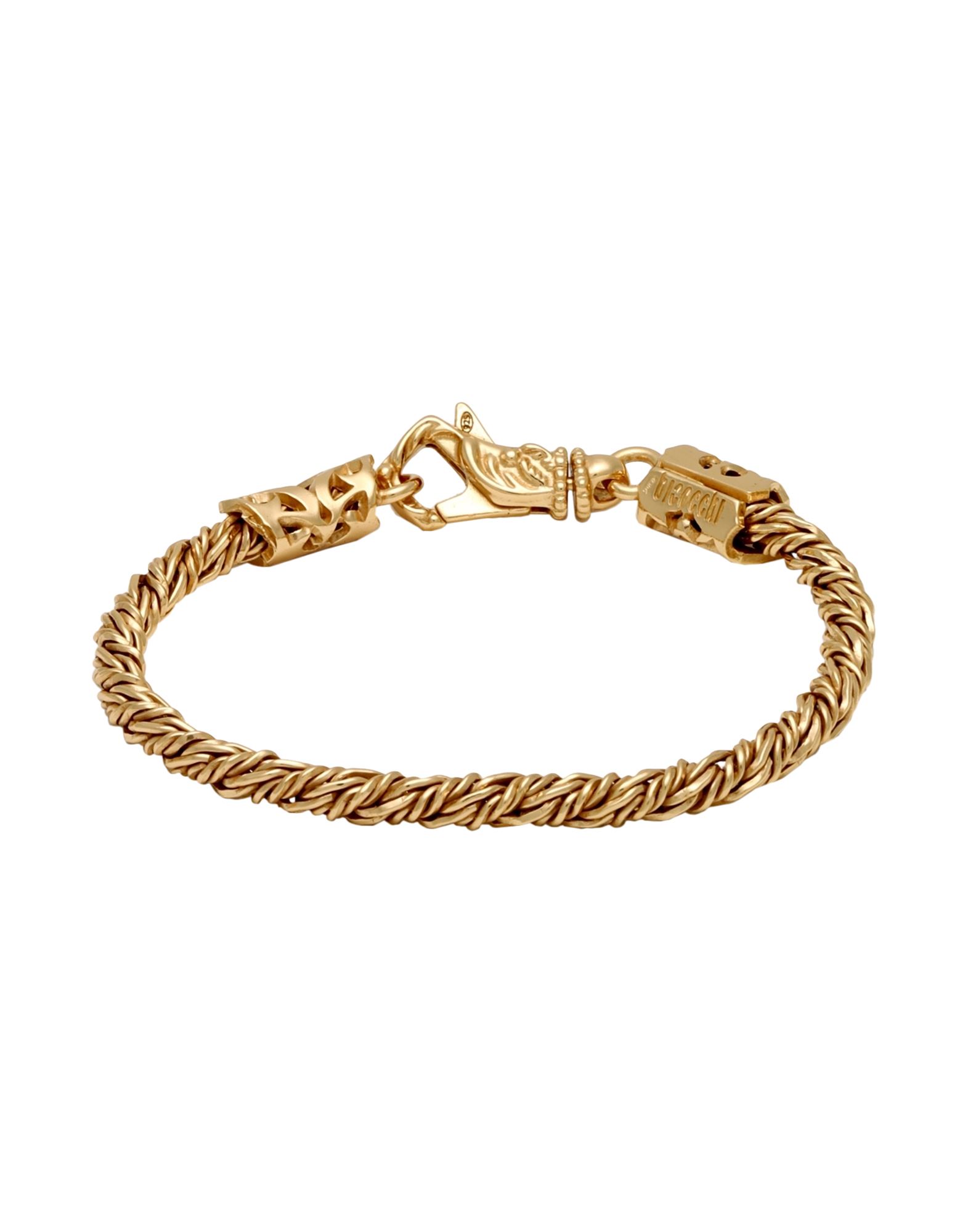 EMANUELE BICOCCHI Armband Herren Gold von EMANUELE BICOCCHI