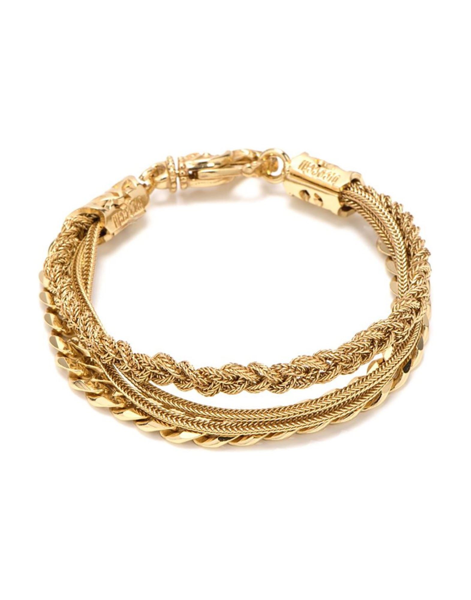 EMANUELE BICOCCHI Armband Unisex Gold von EMANUELE BICOCCHI