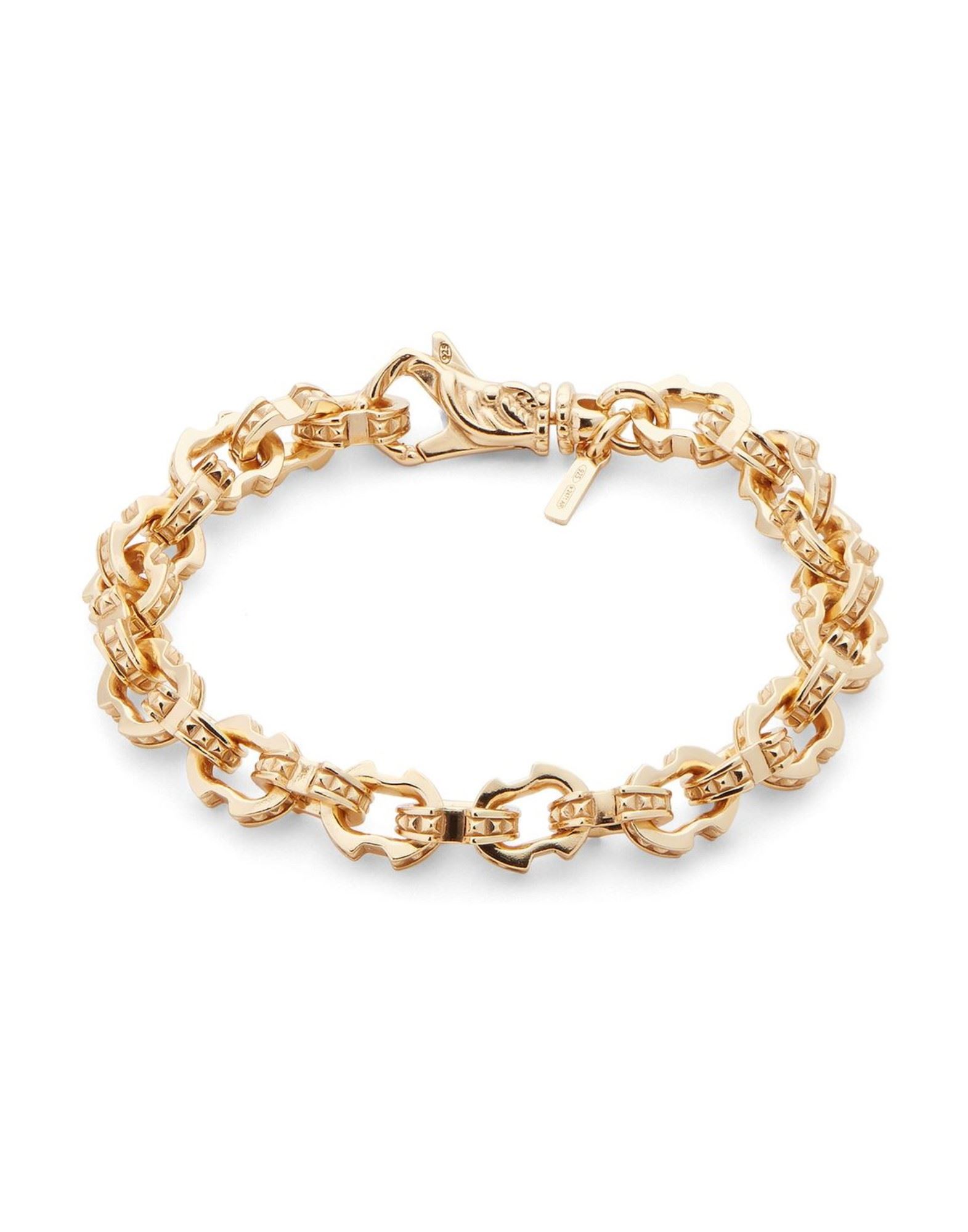 EMANUELE BICOCCHI Armband Unisex Gold von EMANUELE BICOCCHI