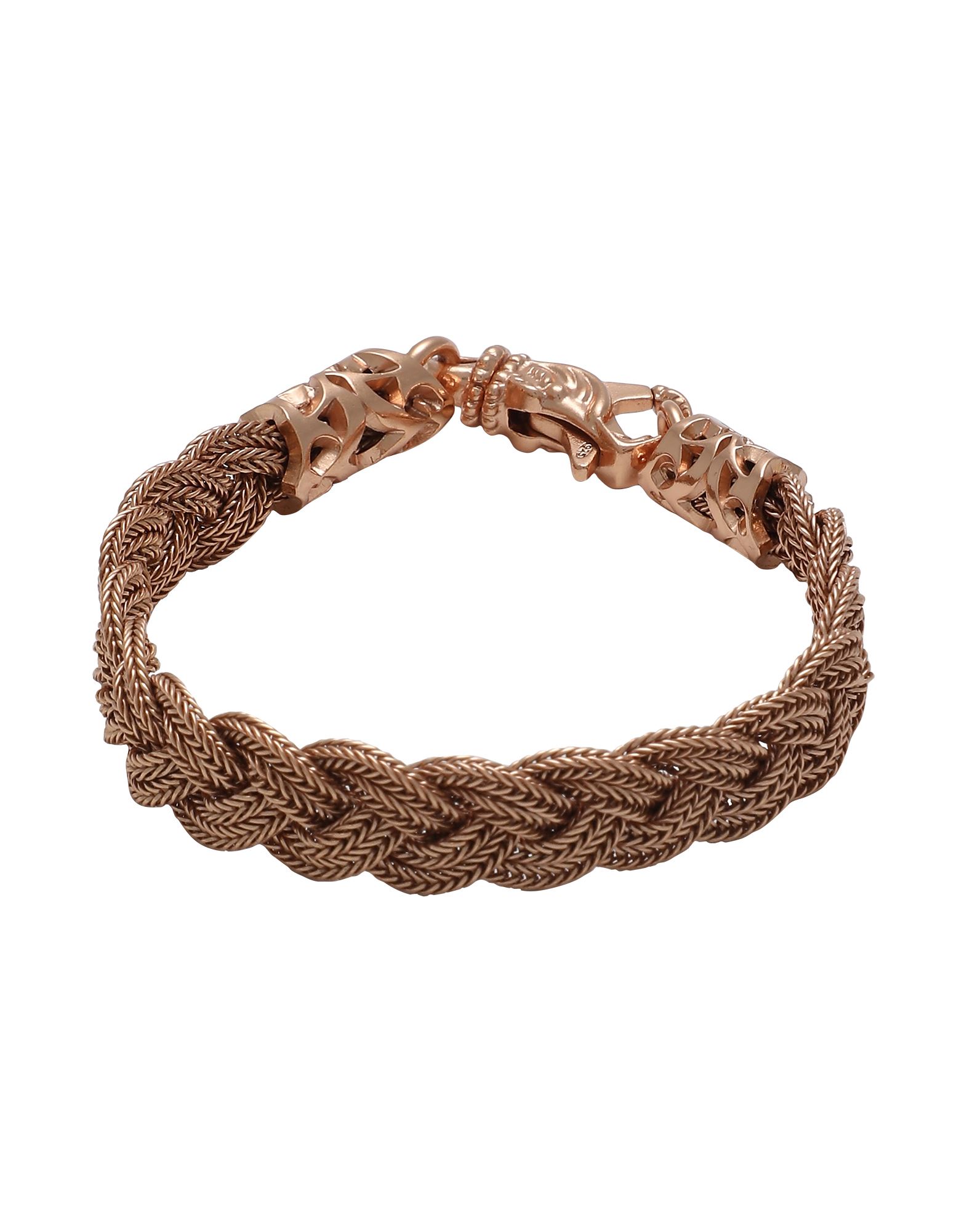 EMANUELE BICOCCHI Armband Unisex Roségold von EMANUELE BICOCCHI