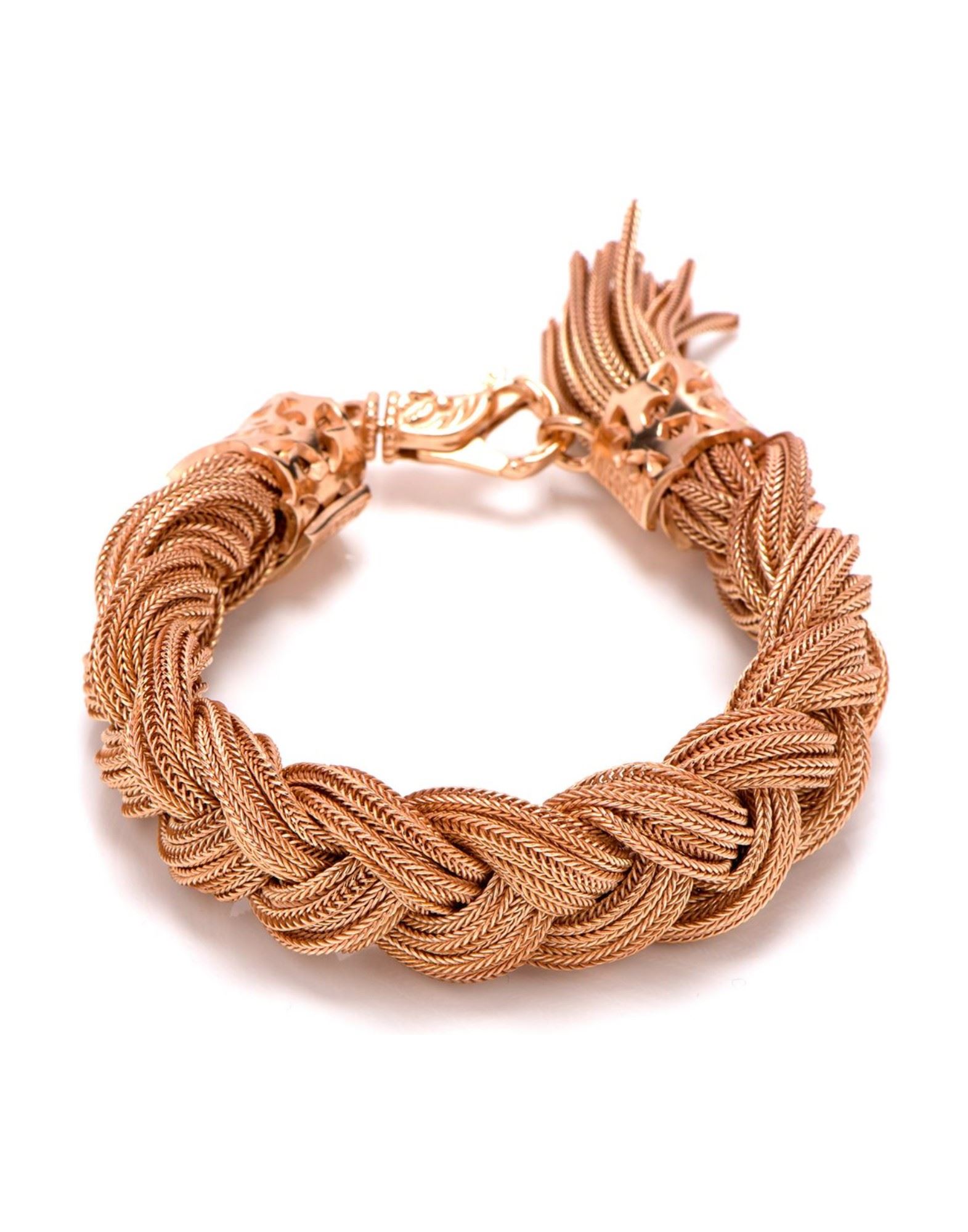 EMANUELE BICOCCHI Armband Unisex Roségold von EMANUELE BICOCCHI